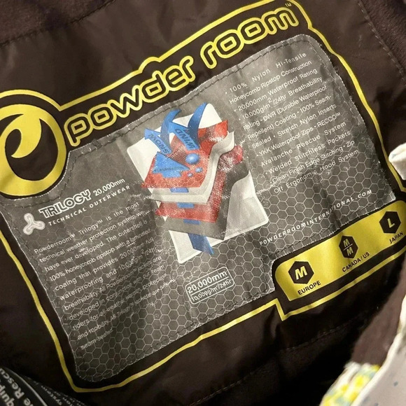 ❤️ Powder Room insulated ski pants M - Picture 4 of 11